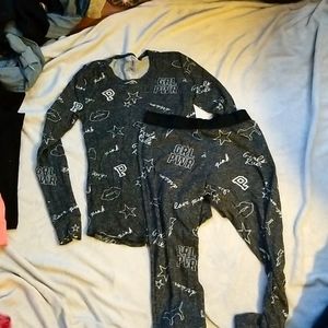 PINK/ Victoria secret pajama set